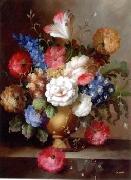 unknow artist Floral, beautiful classical still life of flowers.091 Sweden oil painting artist